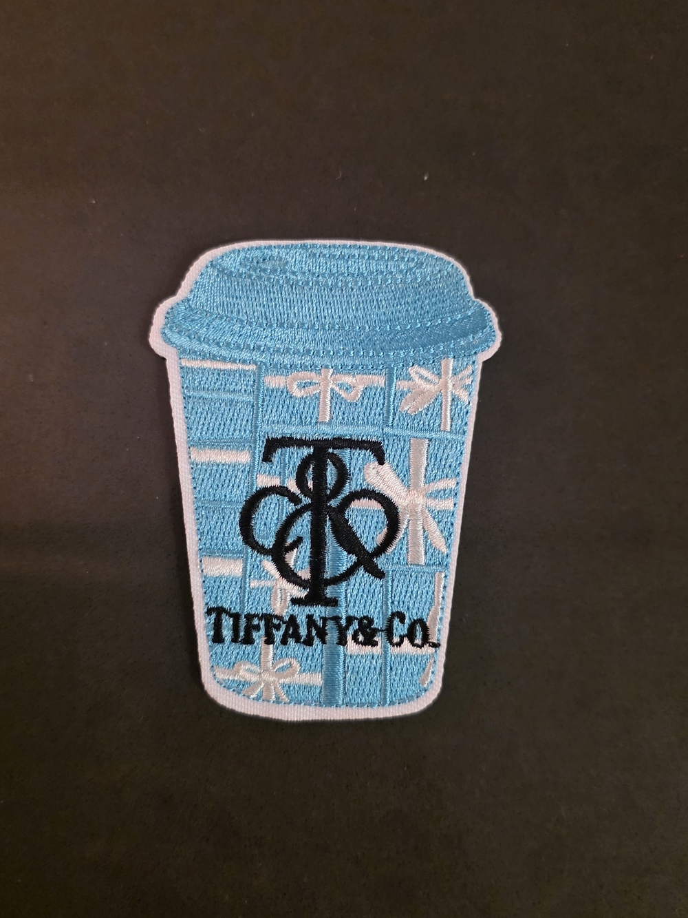 Embroidered Iron On Patch